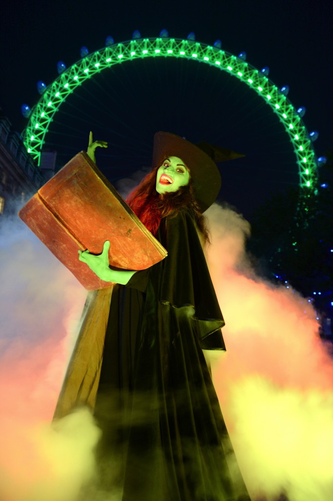 Wicked Halloween costume 