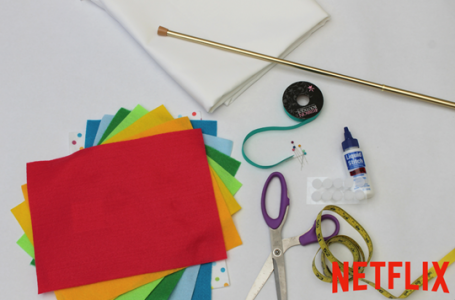 MATERIALS.musical netflix