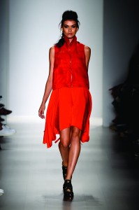 Mercedes-Benz Fashion Week Spring 2015 - Official Coverage - Best Of Runway Day 1