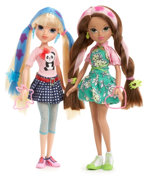 Moxie Girlz™ Magic Hair Stamp Designer™ dolls winter 2014