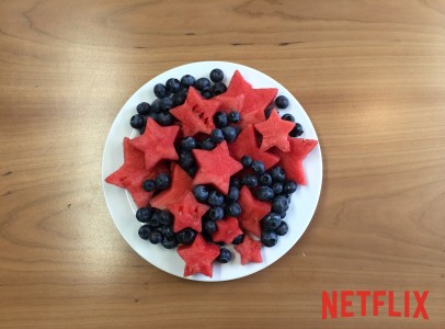 NETFLIX FRUIT SHAPES FRUIT SALAD FUN