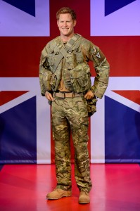 Prince Harry at Madame Tussauds London 2