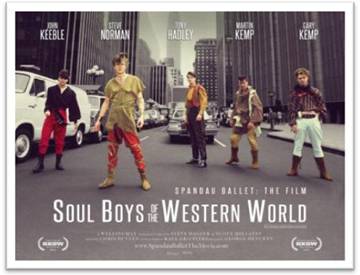 SPANDAU BALLET film poster