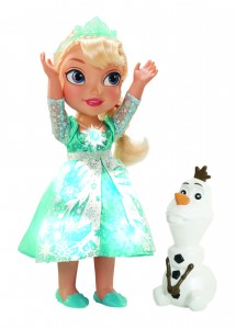 Snow Glow Elsa Toddler Doll