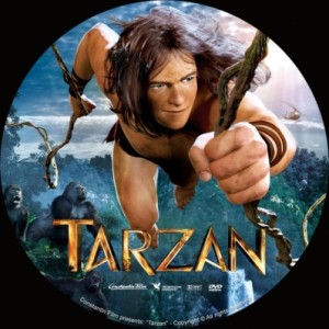 TARZAN DVD