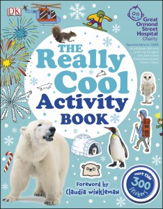 The Really Cool Activity Book by DK £4.99