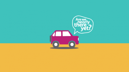 Travel with kids Are we nearly there yet