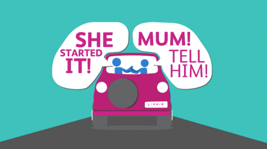 Travel with kids Arguing