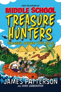 book comp Treasure Hunters, Danger Down the Nile
