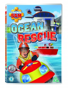 film ACTION STATIONS! NEW FIREMAN SAM™ DVD ‘OCEAN RESCUE