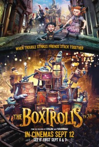 film boxtrolls One Sheet