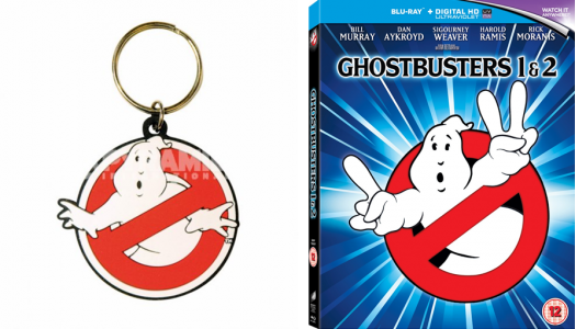 ghostbusters keyring