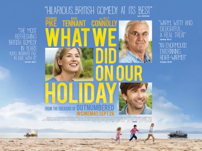 what we did on our holiday film poster