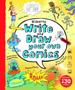 20 Write and Draw Your Own Comics