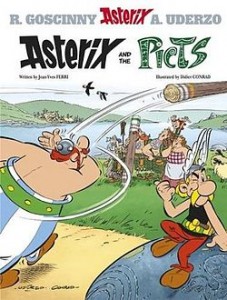 Asterix & the Picts by R. Goscinny & A. Uderzo book cover
