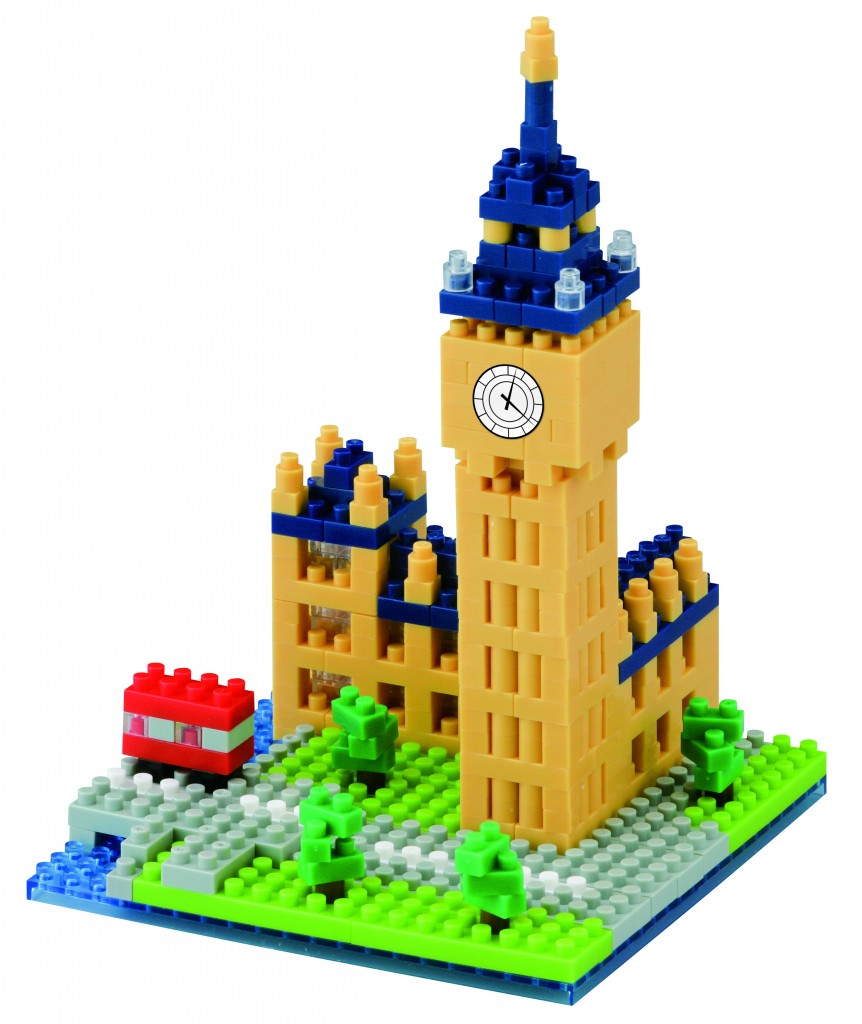 Big Ben nano blocks