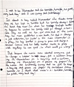 Disney Alexander film review Chiara