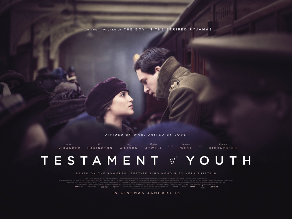 FILM POSTER Quad_Testament Of Youth