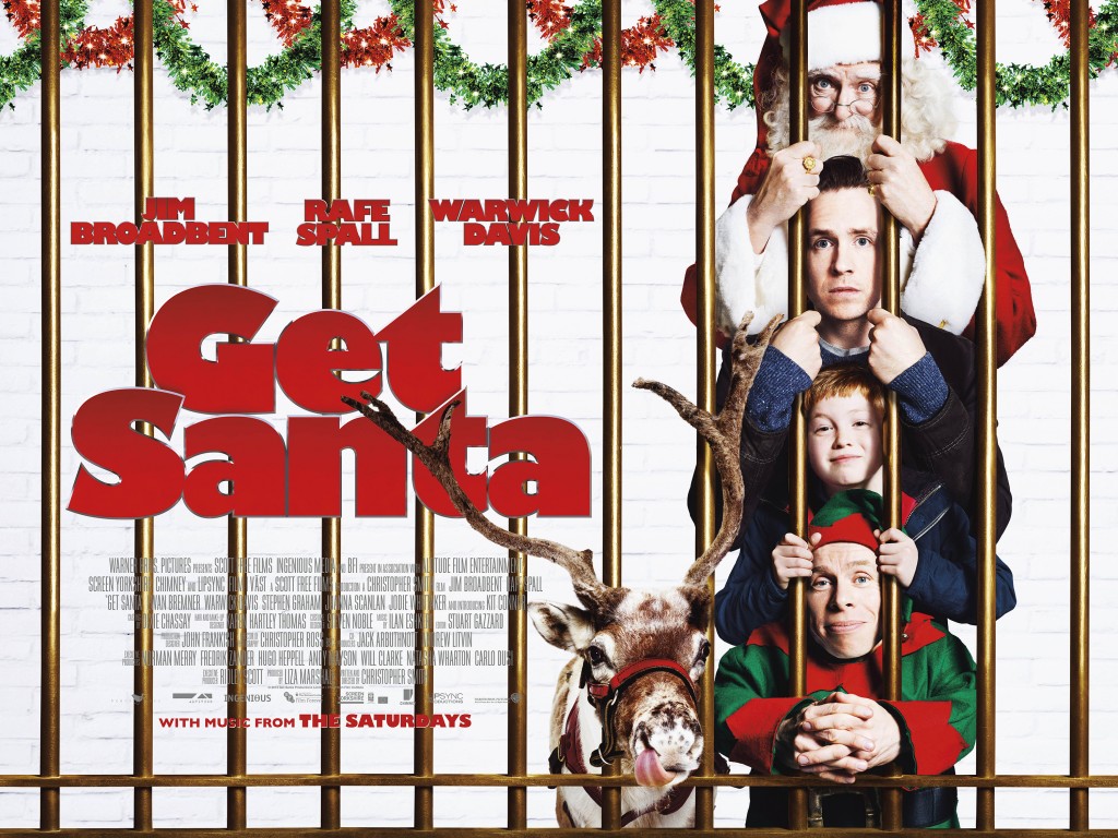 Film poster Quad_AW_[26815] Get Santa