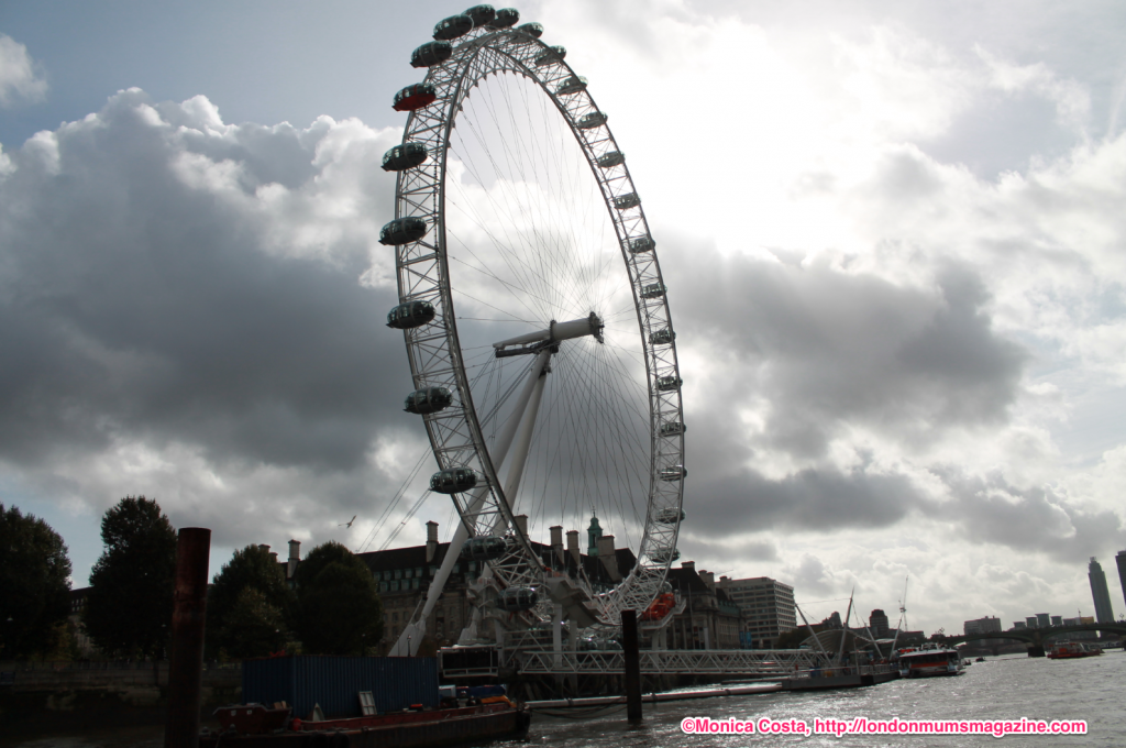 London Mums magazine the london eye