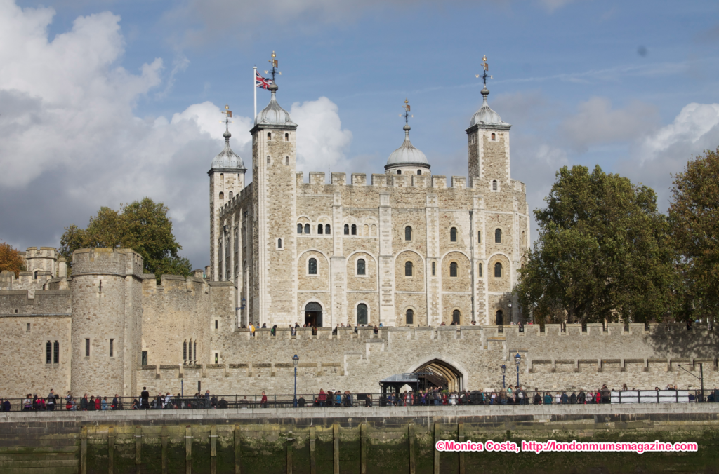London Mums magazine the tower of london