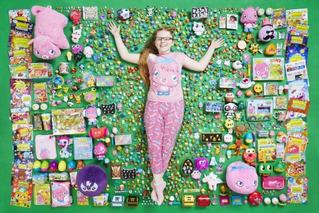 Lucy Neath - Largest Collection Of Moshi Monsters-180614-081