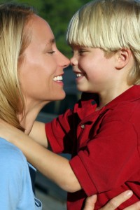 Mom and Son Together Enchanted House team at The London Art House Islington