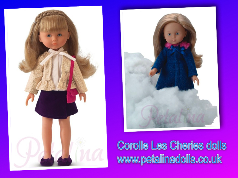 Petalina dolls collage