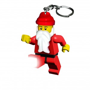 STOCKING FILLERS lego Santa key ring