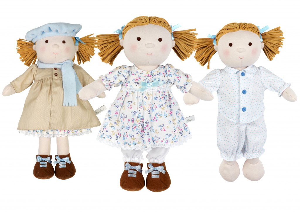 Victoria Dress-up Rag Doll, £40, www.silvercrossbaby.com 4