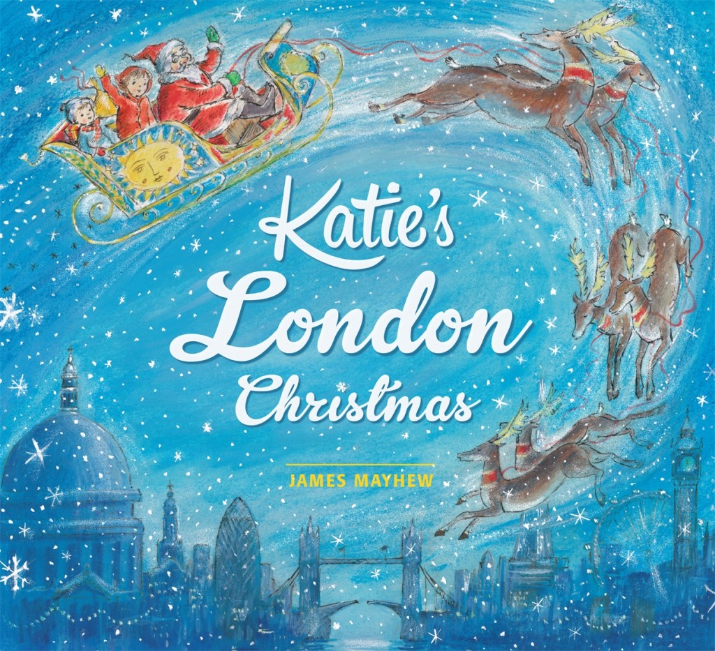 book katie's london christmas