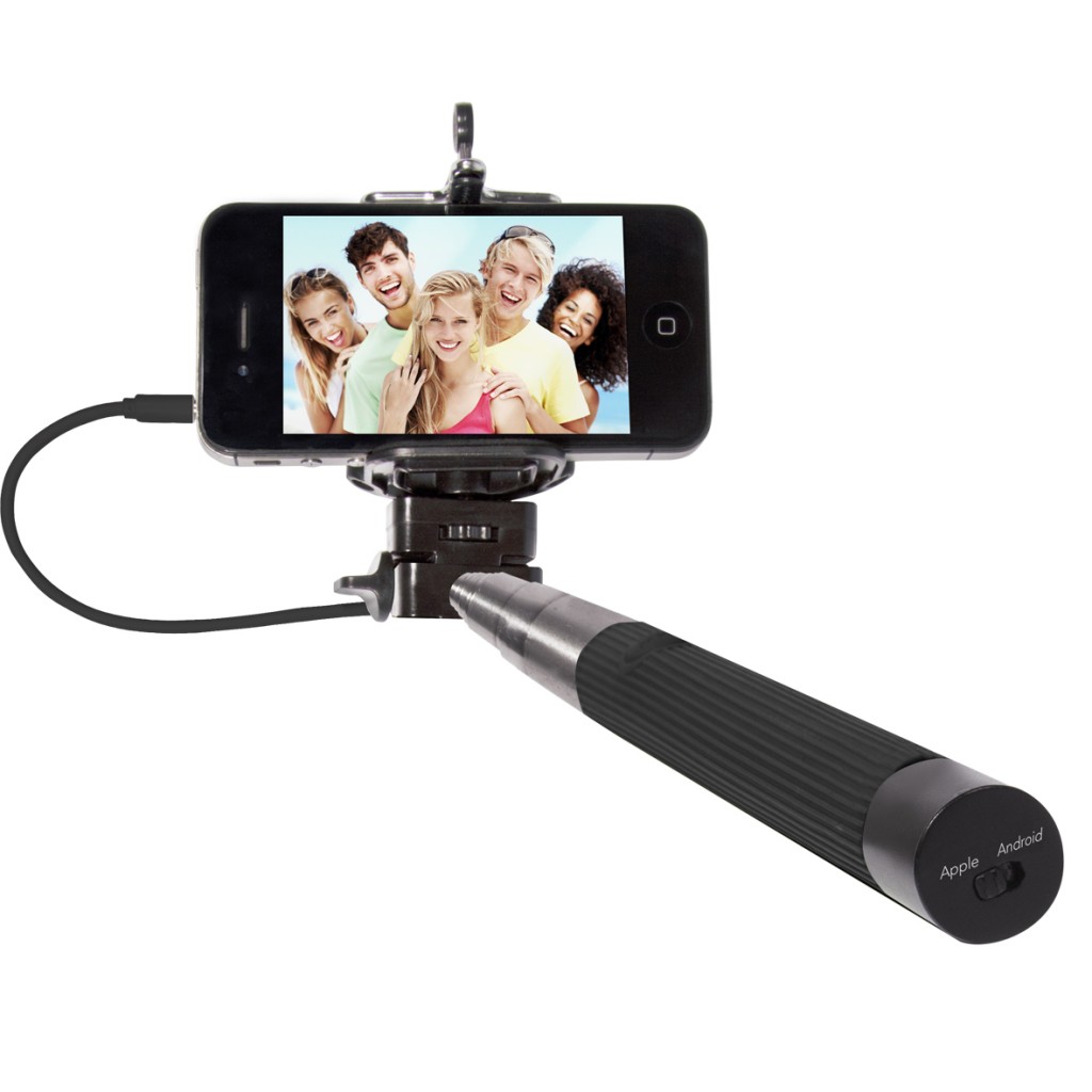 click stick selfie tool photograph 1