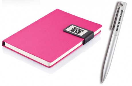 film comp WHAT WE DID ON OUR HOLIDAY Notebooks and Pens