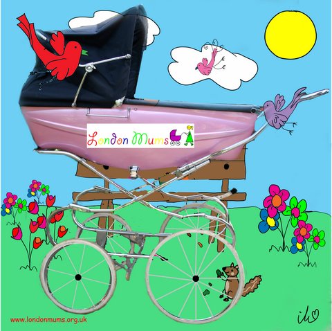 london mums pram LR
