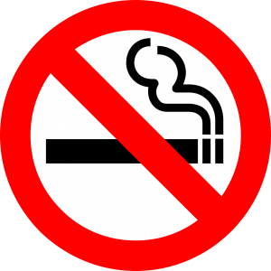 no smoking sign