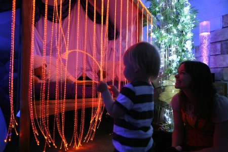 sensory zone Enchanted House team at The London Art House Islington 3