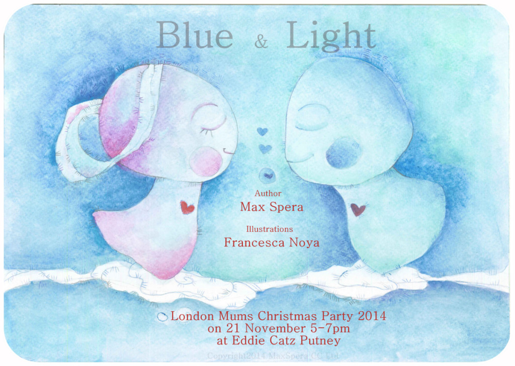 Blue & Light - MaxSpera for London Mums