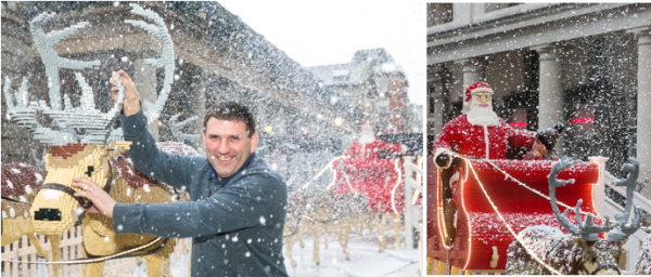 London Christmas Lego installation Covent Garden Piazza 2