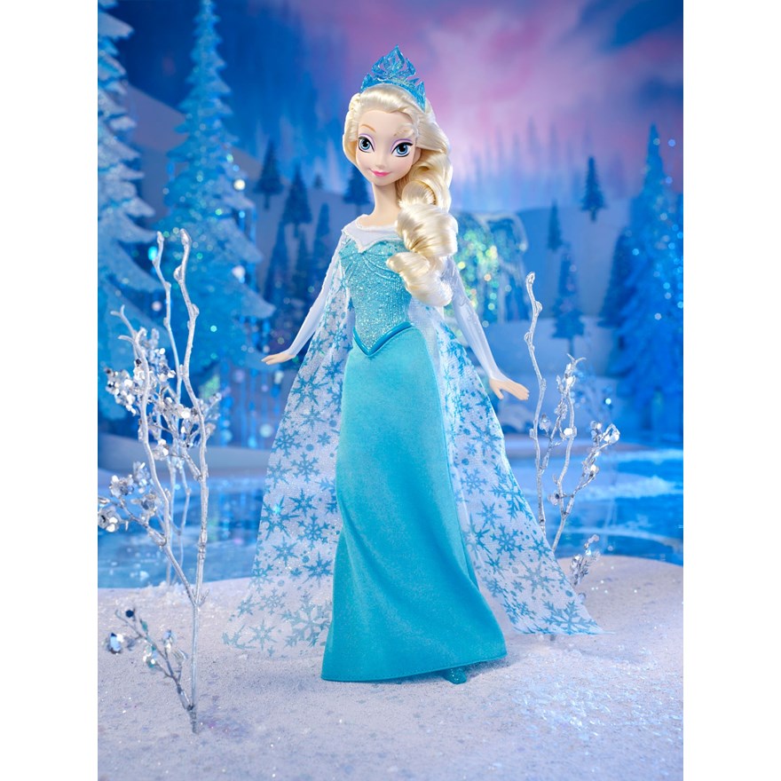 Disney's Frozen Sparkle Elsa Doll