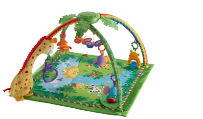 Fisher Price Rainforest™ Melodies and Lights Deluxe Gym™ competition