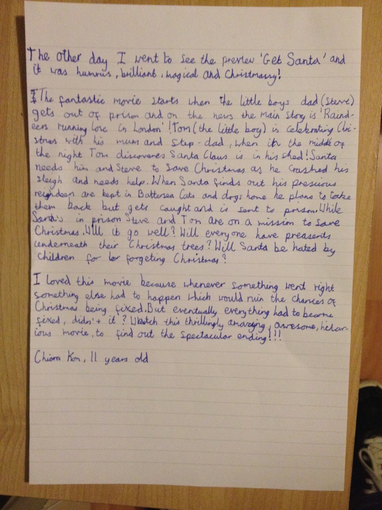 Christmas family comedy