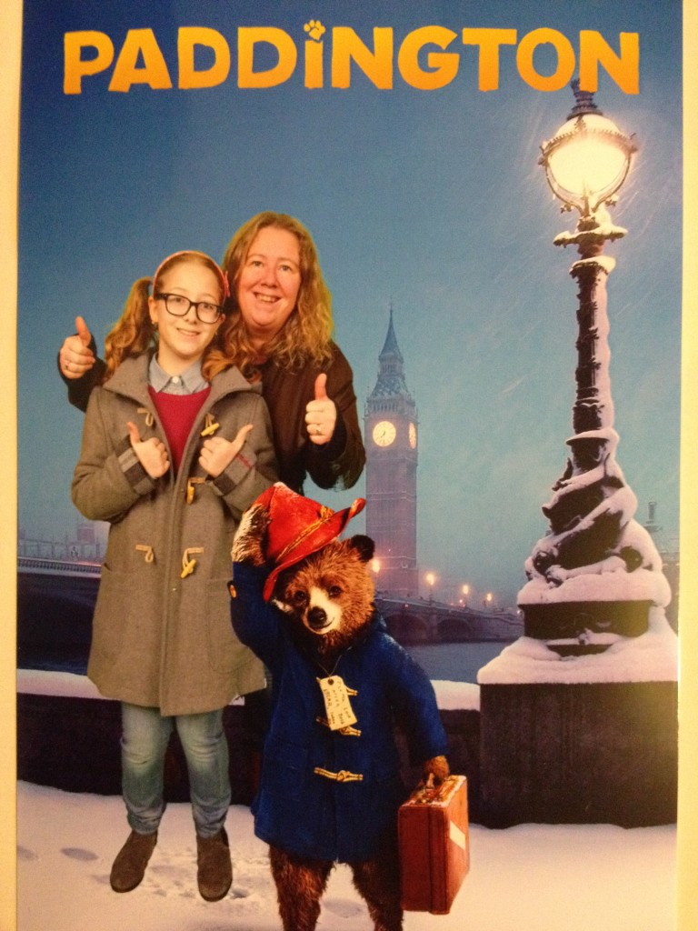 child reporter Chiara Paddington movie 