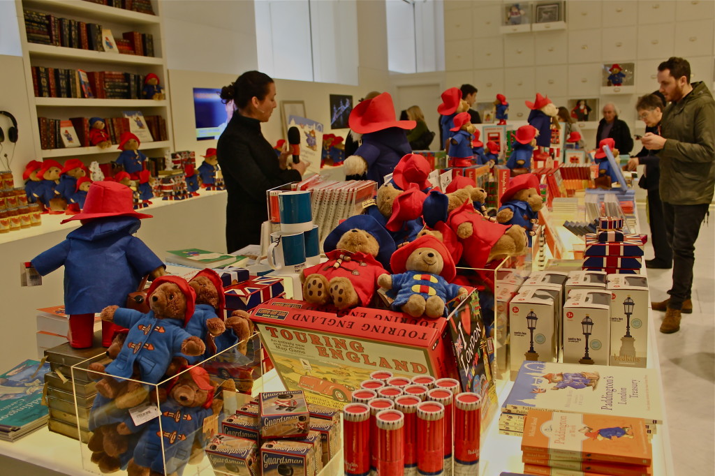 The Paddington Curiosity Shop at Selfridges Oxford Street