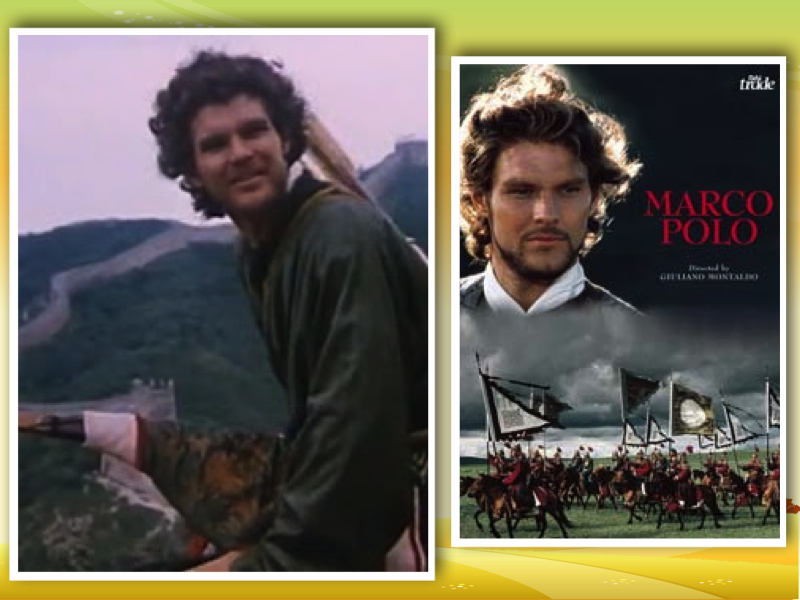 Marco Polo 1982 collage