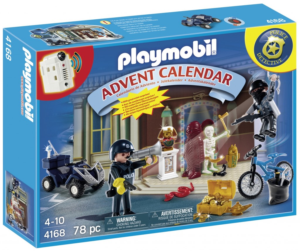 Playmobil Police Advent calendar 2014