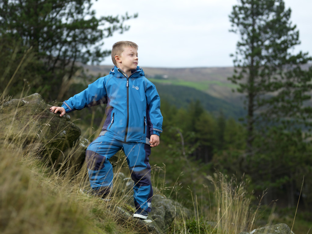 Spotty Otter patrol-jacket