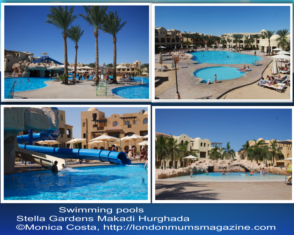 Swimming pools Stella Gardens Makadi Hurghada
