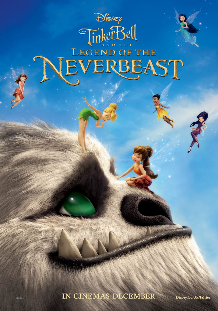 Tinker Bell and the Legend of the NeverBeast UKPoster_Final