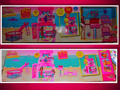 barbie beach dream house xmas gift