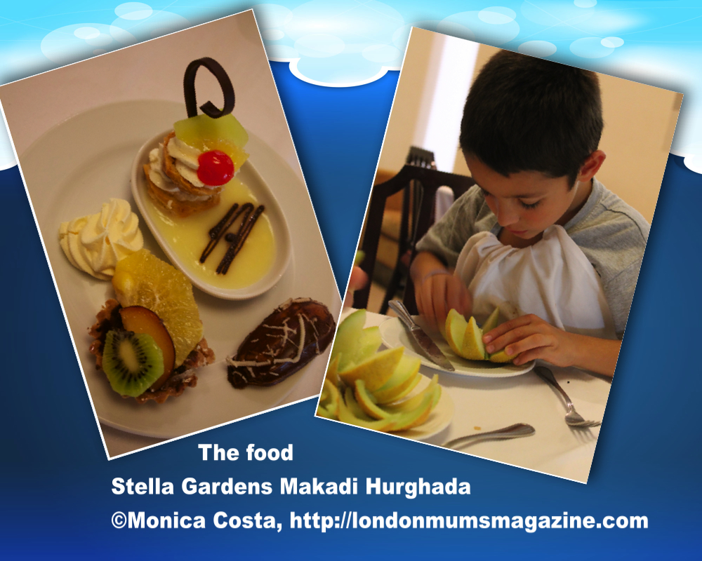 food Swimming pools Stella Gardens Makadi Hurghada